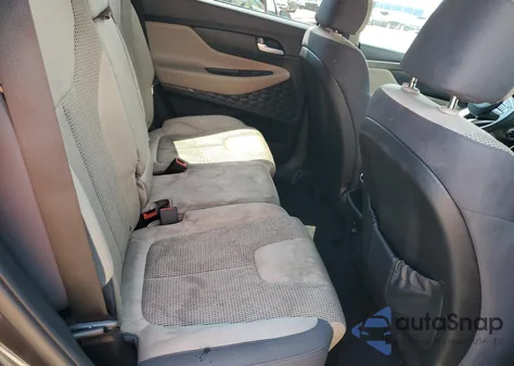 2020 Hyundai Santa Fe Se from USA, damaged, VIN 5NMS23AD9LH253554